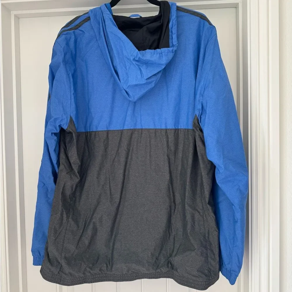 adidas lightweight windbreaker